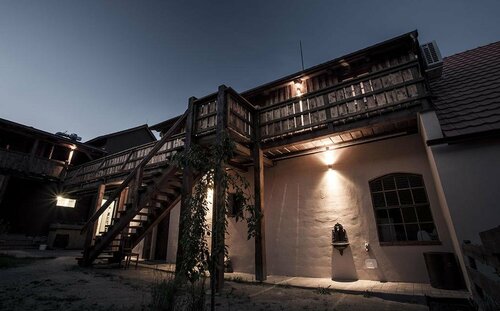 Гостиница Pension Angusfarm в Бловице