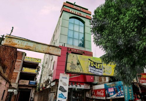 Гостиница Oyo Preet Inn в Ранчи