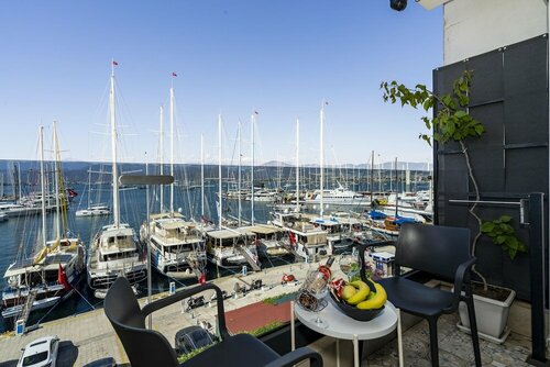 Гостиница Ece Marina Rooms в Даламане