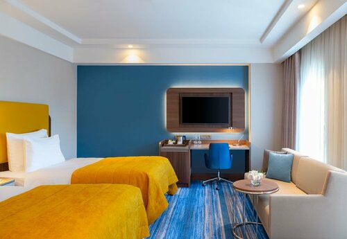 Гостиница Movenpick Hotel Istanbul Asia Airport в Алтынове