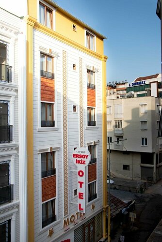 Гостиница Ersoy İkiz Hotel в Кепезе