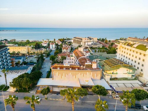 Гостиница Akdora Elite Hotel & Spa в Сиде