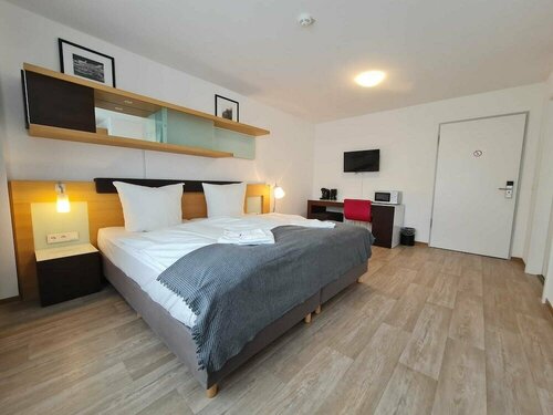 Гостиница Check-inn hotel Offenbach в Оффенбахе