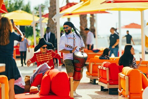 Гостиница voco Dubai Monaco Heart of Europe в Дубае