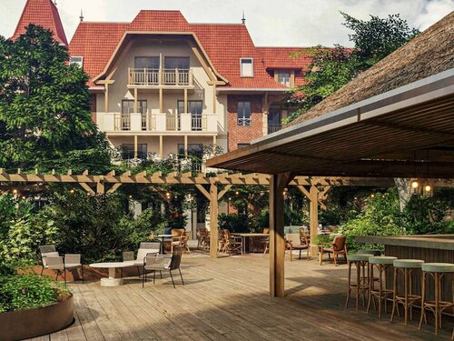 Гостиница Tribe Le Touquet в Ле-Туке-Пари-Плаж
