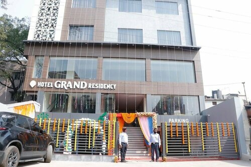 Гостиница Hotel Grand Residency в Джамшедпуре
