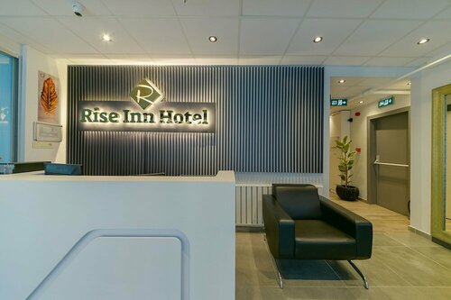 Гостиница Rise Inn Hotel в Аташехире