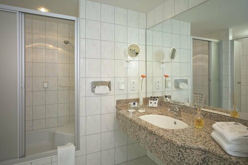 Гостиница Strandhotel Seehof в Гунценхаузене