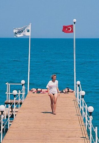 Гостиница Rama Beach Hotel в Кемере