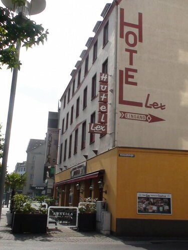 Гостиница Hotel Lex в Хагене