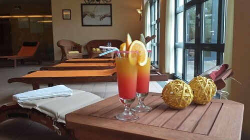 Гостиница Hotel Balneolum в Кведлинбурге