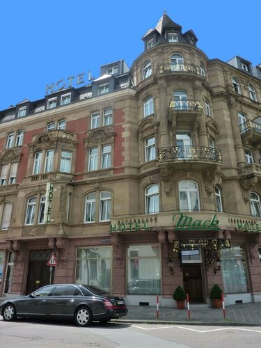 Гостиница Hotel Mack в Мангейме