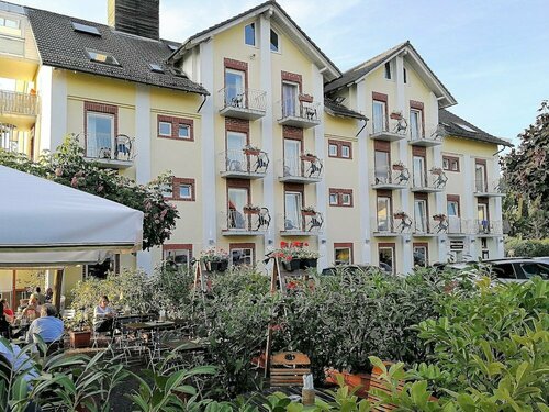 Гостиница Altes Eishaus Hotel & Restaurant в Гессене