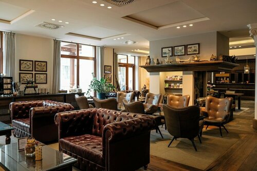 Гостиница Park-Hotel Hagenbeck в Гамбурге