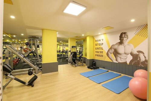 Гостиница Golden Orange Hotel в Анталье