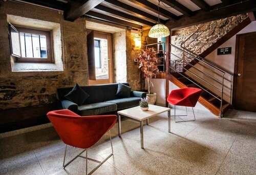 Гостиница Hotel Alda Bonaval в Сантьяго-де-Компостела