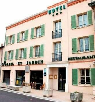 Гостиница Soleil et Jardin в Вьене