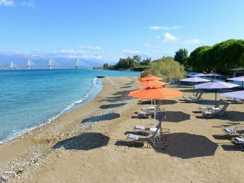 Гостиница Airotel Achaia Beach в Патрах