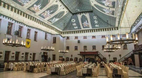 Гостиница Hotel Zamek Ryn в Варминско-Мазурском воеводстве