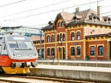 Хостел Lillehammer Station Hotel & Hostel в Лиллехаммере