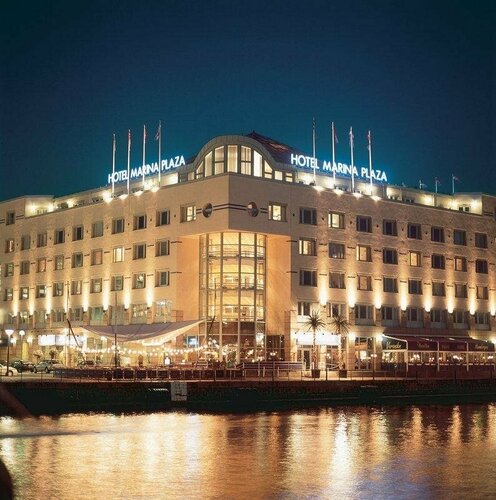Гостиница Elite Hotel Marina Plaza в Хельсингборге