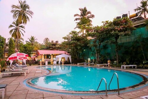 Гостиница Carina Beach Resort в Гоа