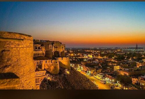 Гостиница Hotel Victoria в Джайсалмере