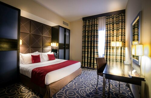 Гостиница The Eclipse Boutique Suites в Абу-Даби