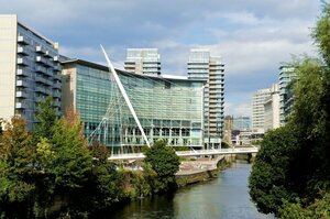 отель The Lowry Hotel Manchester