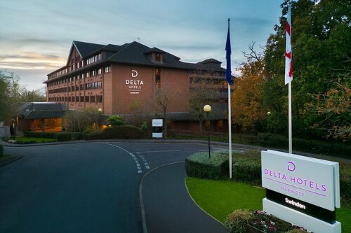Гостиница Swindon Marriott Hotel в Суиндоне