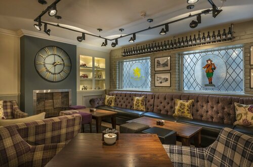 Гостиница The Golden Lion Hotel, St Ives, Cambridgeshire в Сенте-Айвз