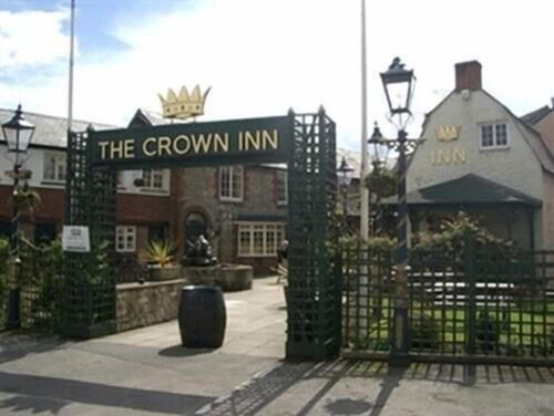 Гостиница The Crown Inn в Суиндоне