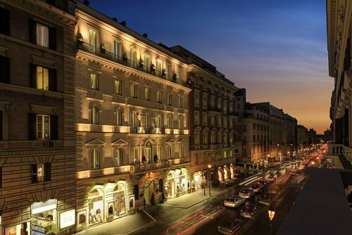 Гостиница Hotel Artemide в Риме