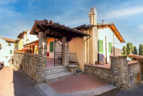 Гостиница Hotel Villa Bonelli в Фьезоле