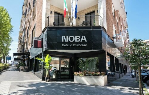 Гостиница Noba Hotel & Residenze в Риме
