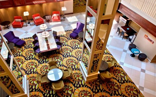 Гостиница Stamford Marriott Hotel & Spa в Стэмфорде