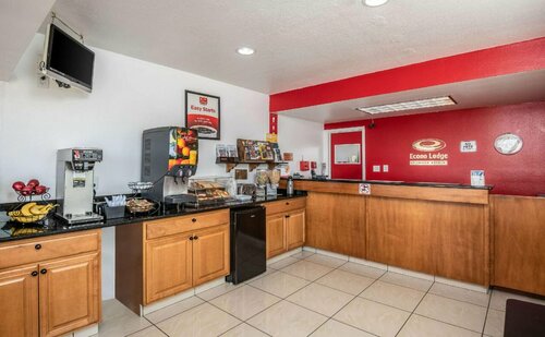 Гостиница Econo Lodge near the University of Arizona в Тусоне