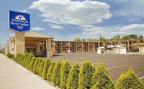 Гостиница Americas Best Value Inn Pendleton в Пендлтоне