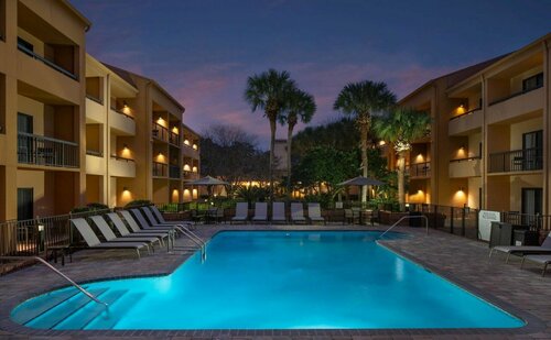 Гостиница Courtyard by Marriott Jacksonville at Mayo Clinic Campus/Beaches в Джэксонвилле