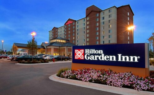 Гостиница Hilton Garden Inn O'Hare в Де Плейнс