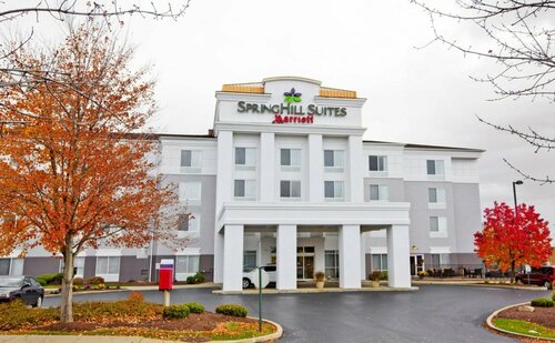 Гостиница SpringHill Suites by Marriott Pittsburgh Monroeville в Питтсбурге