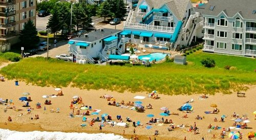 Гостиница Sea Cliff House Motel в Биддефорде
