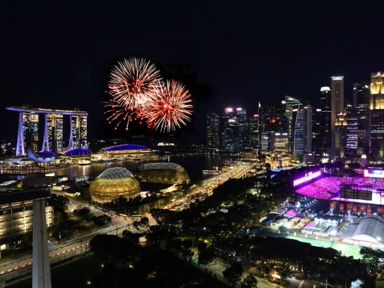 Фото Fairmont Singapore