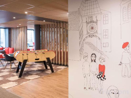 Фото ibis Rouen Centre Champ-de-Mars