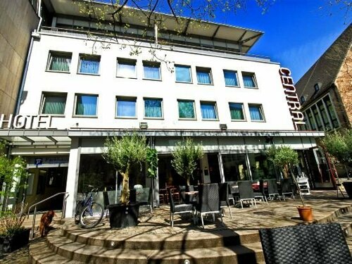 Гостиница Central в Нюрнберге