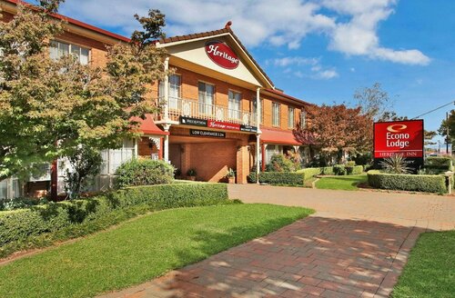 Гостиница Comfort Inn Heritage Wagga в Уогга-Уогга