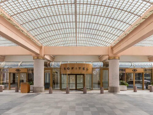 Гостиница Sofitel Cairo Downtown Nile в Каире