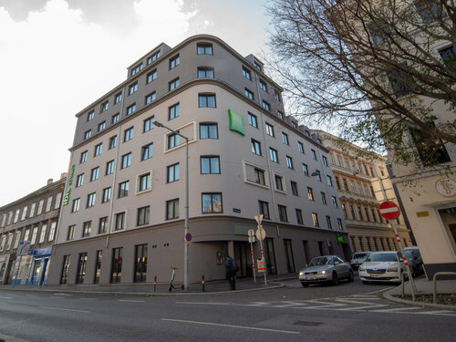 Гостиница Ibis Styles Wien Messe Prater в Вене