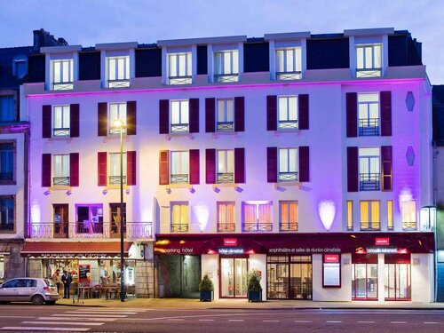 Гостиница Mercure Quimper Centre в Кемпере