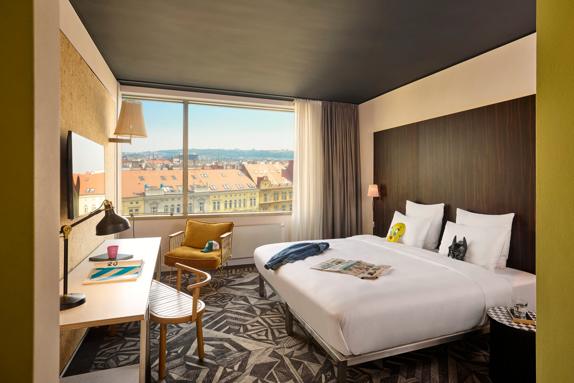 Фото Mama Shelter Prague